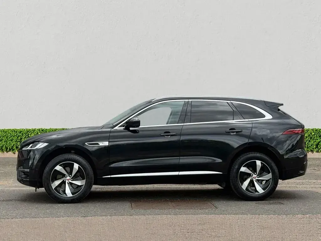 Used Jaguar F-Pace S 204 HP (150 kW) 2021 Black SUV