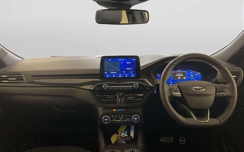 Used Ford Kuga ST-Line X 225 HP (165 kW) 2022 Blue SUV