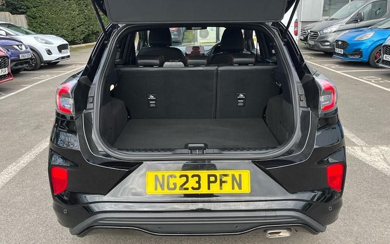 Used Ford Puma ST-Line X 125 HP (91 kW) 2023 Black SUV