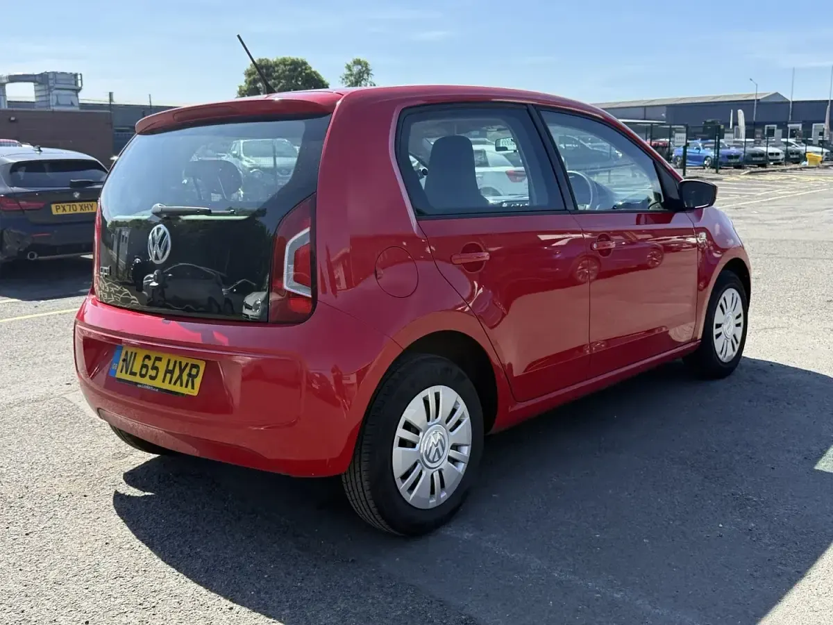 Used VW up! move up! 2015 Red Hatchback