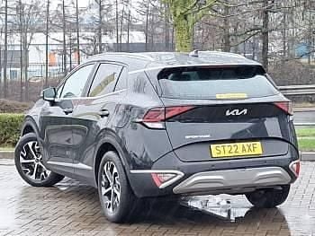 Used Kia Sportage Launch Edition 2022 Black SUV