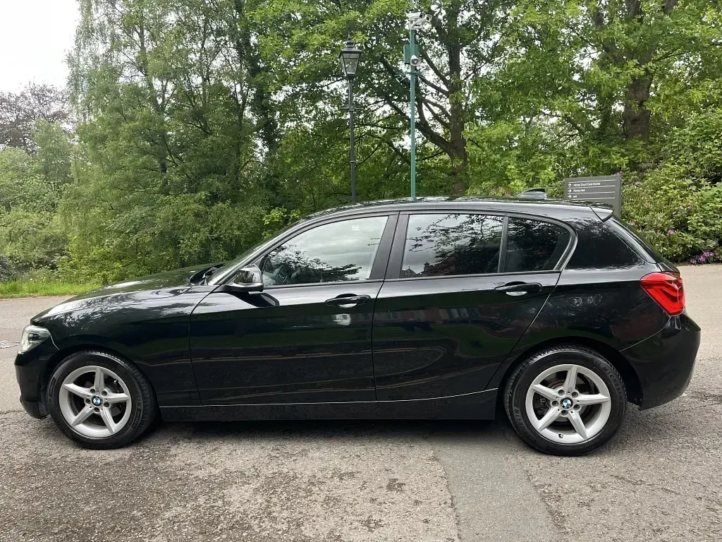 Used BMW 116 2015 Black Hatchback