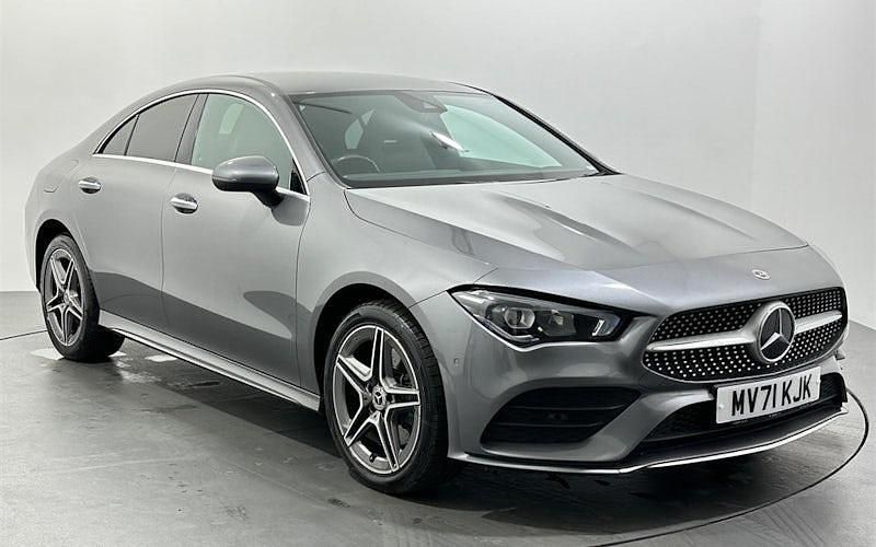 Used 2023 Mercedes CLA250e AMG Line Premium Sedan | £15,993 (A bit pricey) - Image 1/3