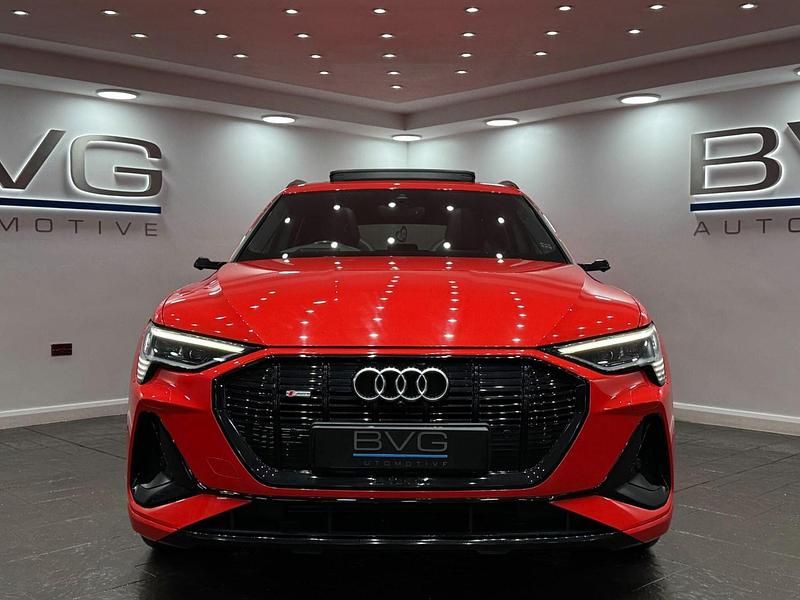 Used Audi e-tron Sport 300 kW (408 HP) 2021 Red SUV