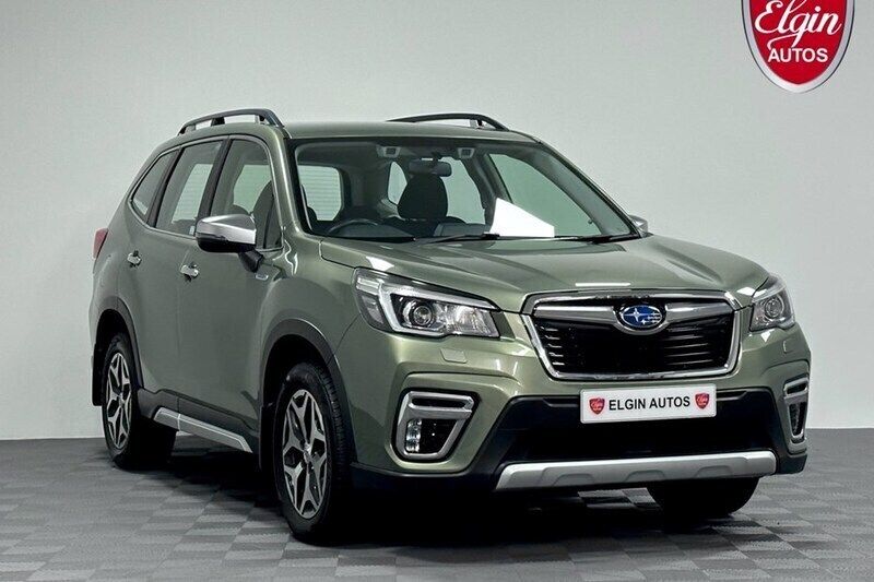 Green Used 2022 Subaru Forester XE SUV | £21,995 (Super price) - Image 1/1