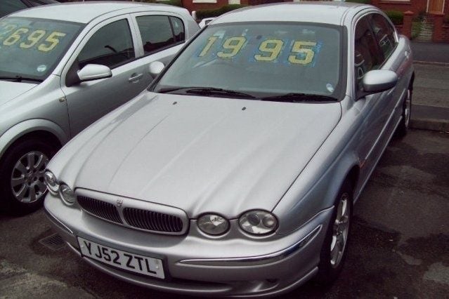 Used Jaguar X-type 194 HP (142 kW) 2002 Sedan