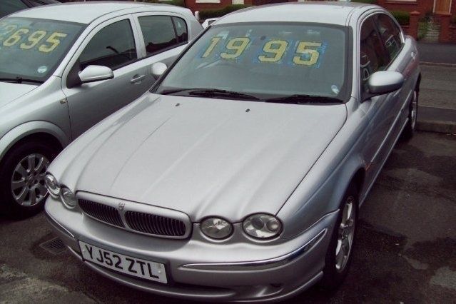 Used 2002 Jaguar X-type Sedan | £1,495 - Image 1/4