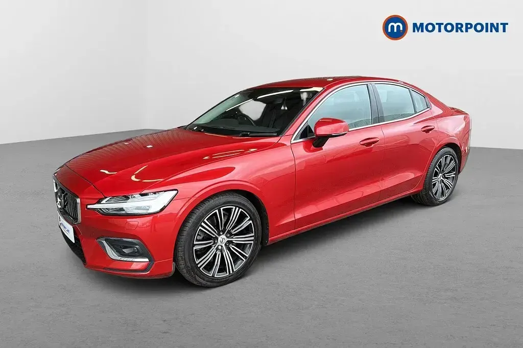 Used Volvo S60 Inscription 2020 Red Sedan