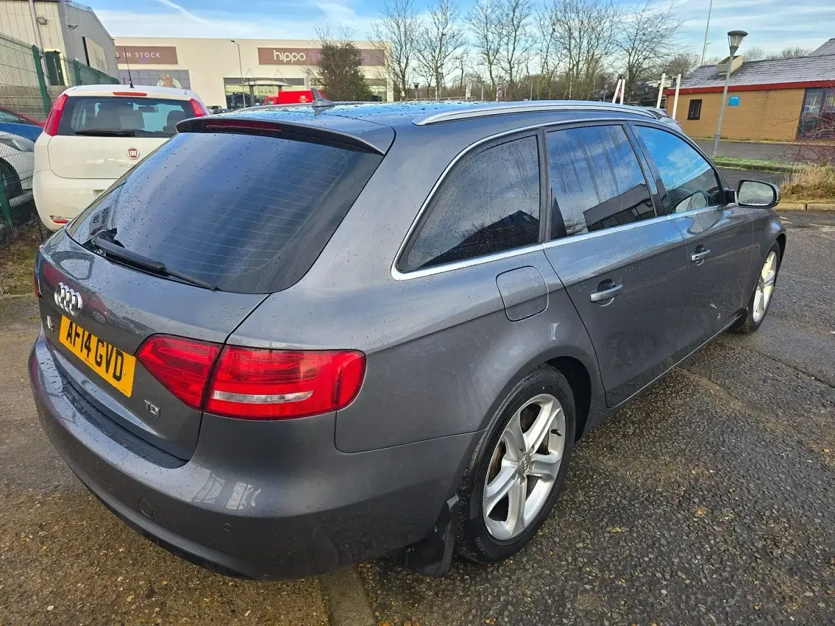 Used Audi A4 163 HP (119 kW) 2014 Grey Estate