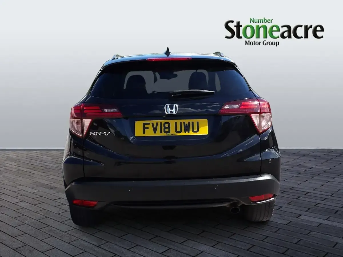Used Honda HR-V EX 130 HP (95 kW) 2018 Black SUV