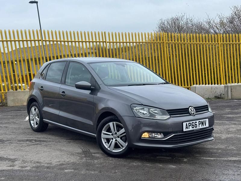 Grey Used 2017 VW Polo Edition Hatchback | £7,894 (Fair price) - Image 1/4