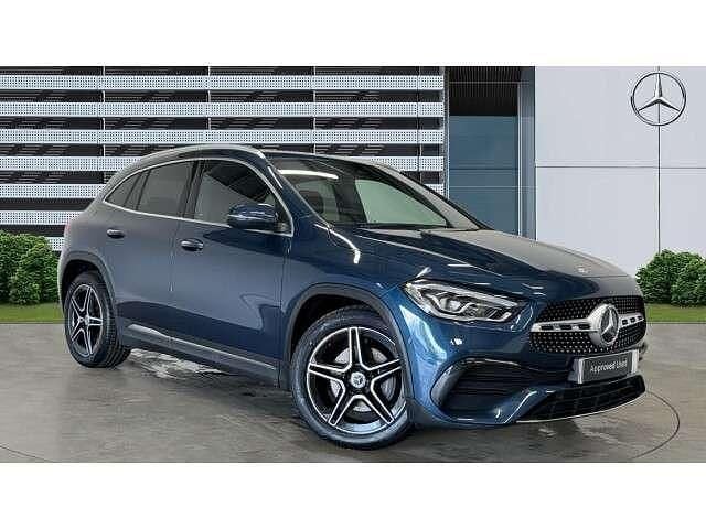 Blue Used 2023 Mercedes GLA220 AMG Line Premium SUV | £31,273 (Fair price) - Image 1/4