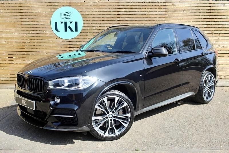 Used BMW X5 Comfort Edition 2017 Black SUV