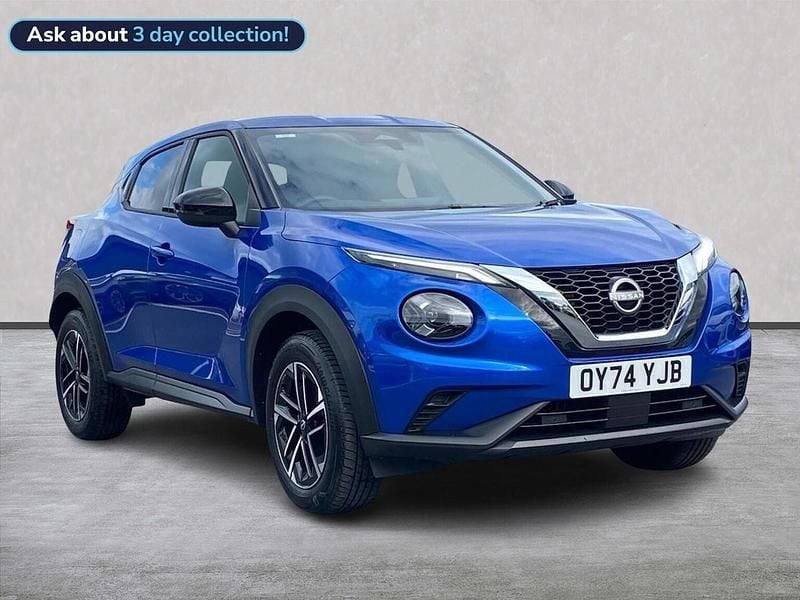 Blue Used 2024 Nissan Juke N-Connecta SUV | £17,799 (A bit pricey) - Image 1/4