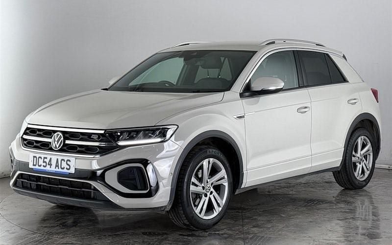 Used VW T-Roc R-line 150 HP (110 kW) 2025 SUV