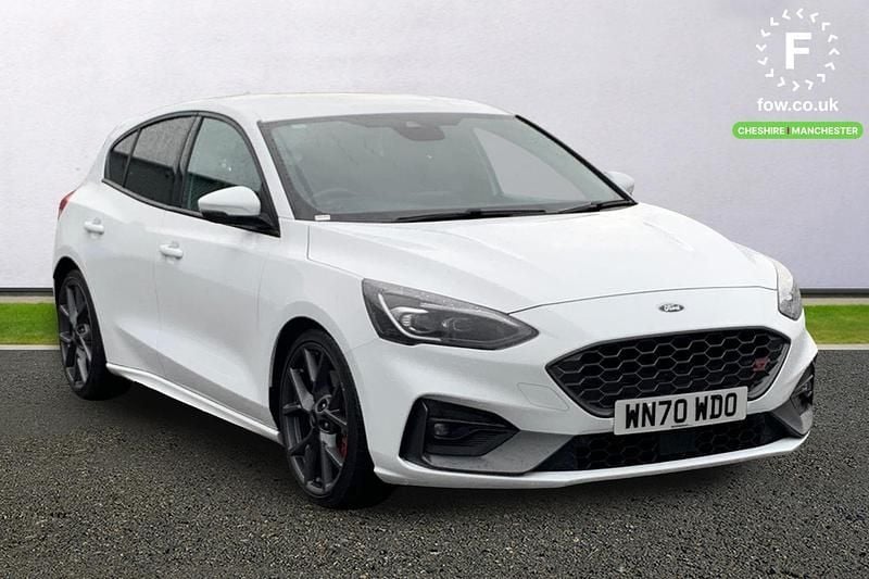 White Used 2020 Ford Focus ST Hatchback | £16,599 (Fair price) - Image 1/3