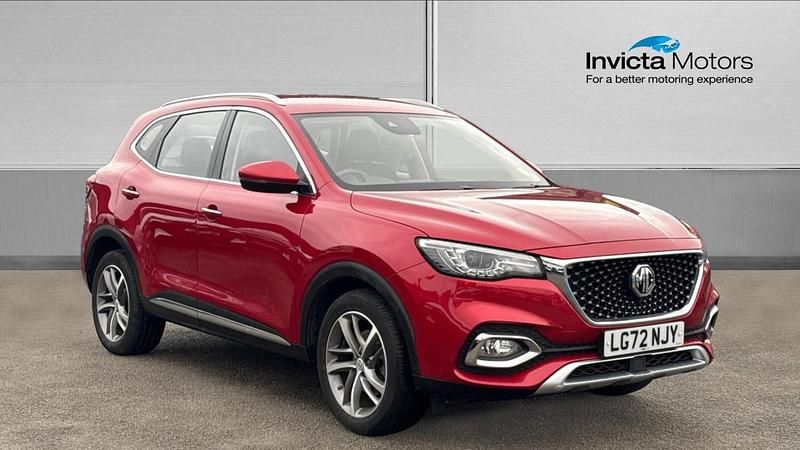 Red Used 2022 MG HS Excite SUV | £13,200 (Fair price) - Image 1/4