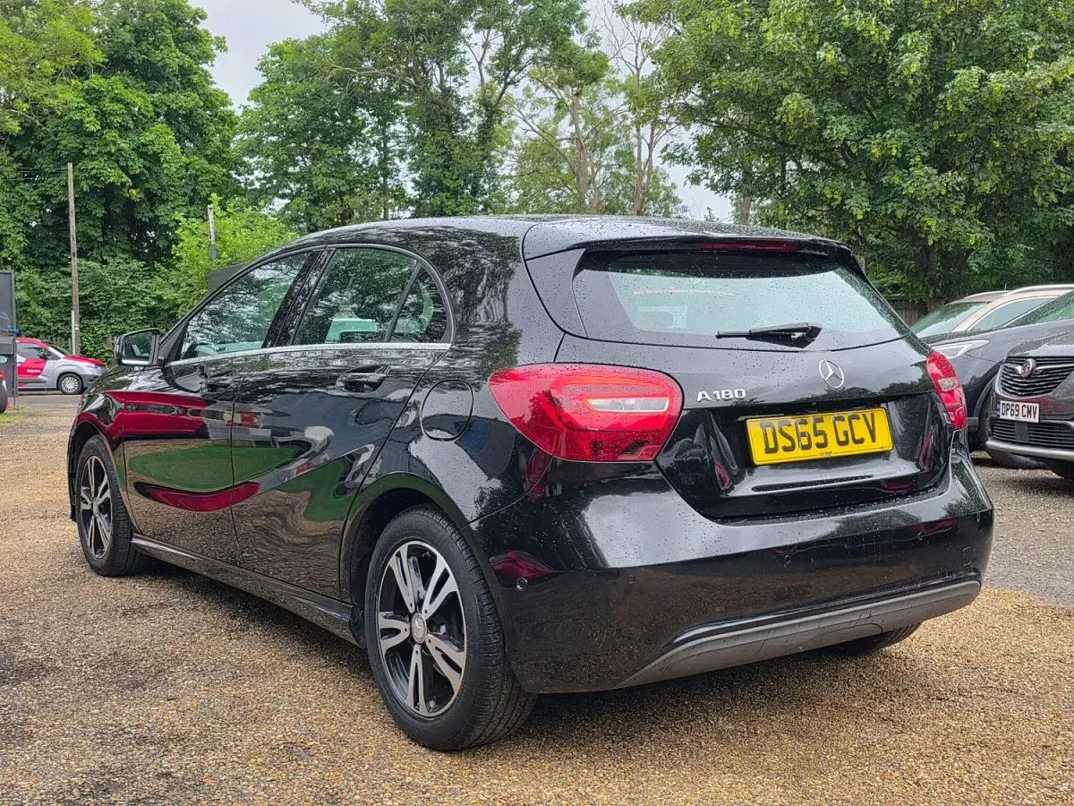 Used Mercedes A180 Executive 2015 Black Hatchback