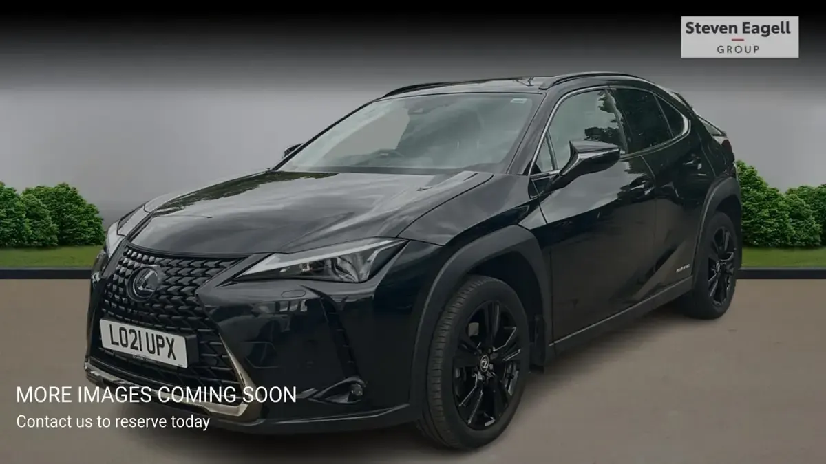Begagnad Lexus UX Sport Line 2021 Svart SUV