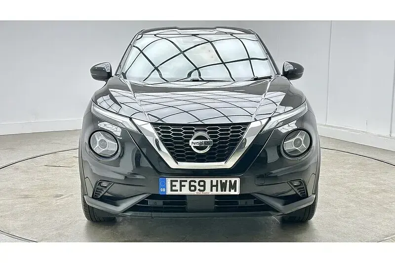 Used Nissan Juke N-Connecta 2020 Pearl black SUV