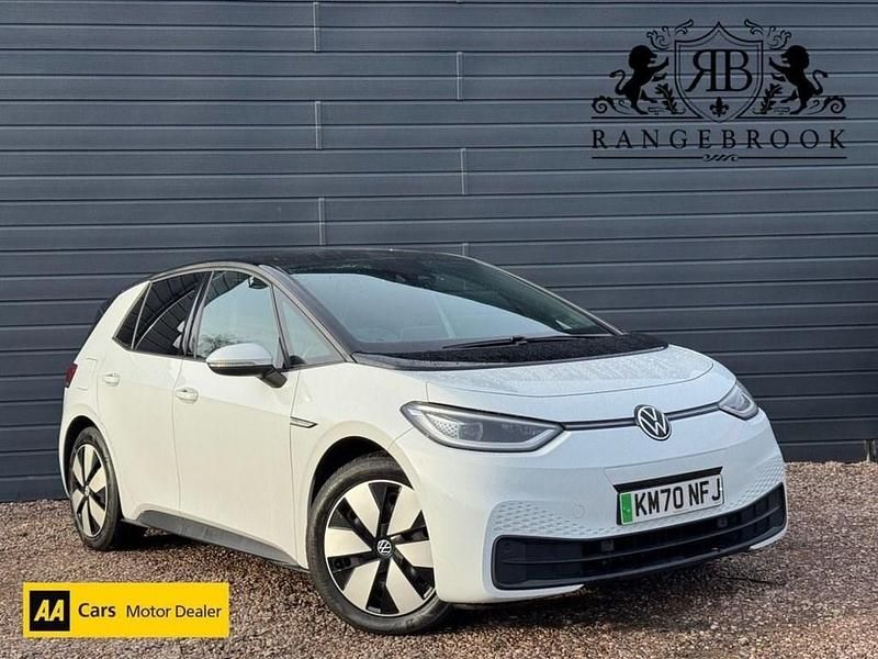 Usado VW ID.3 Pro Performance 150 kW (204 HP) 2020 Branco Citadino