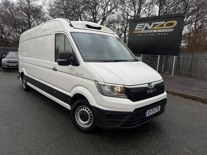 Used MAN TGE 2021 White Van