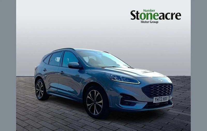 Used Ford Kuga ST-Line 190 HP (139 kW) 2022 Silver SUV