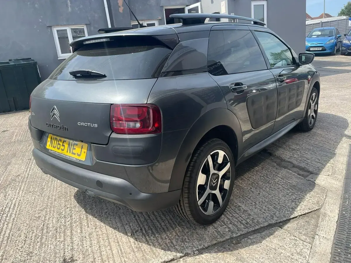 Used Citroën C4 Flair 2016 Grey SUV