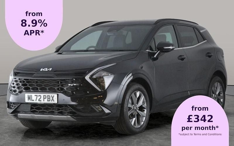 Used 2023 Kia Sportage GT-Line SUV | £24,192 (Good price) - Image 1/2