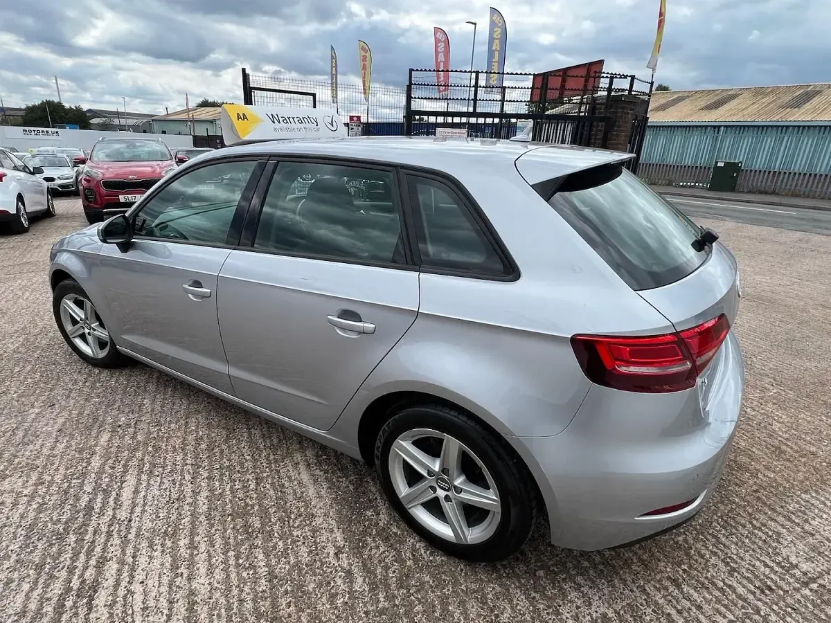 Used Audi A3 Business 2017 Silver Hatchback