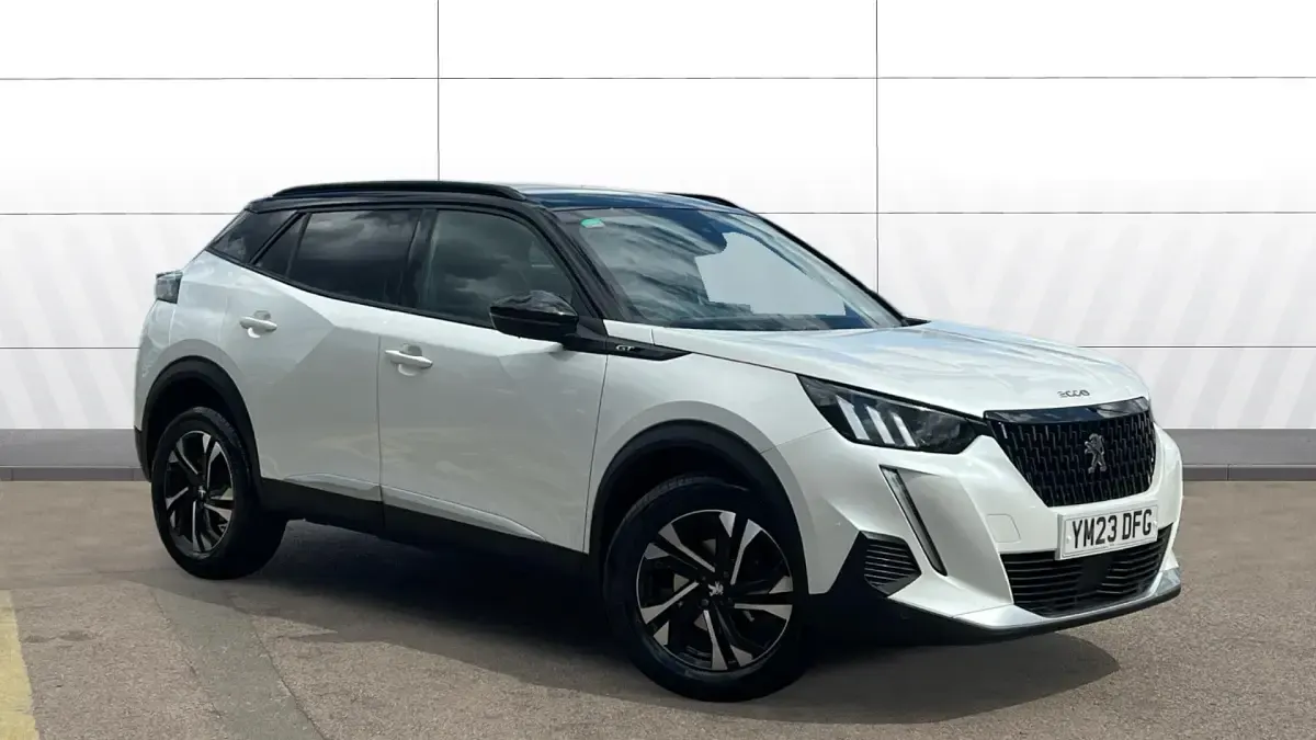 Used Peugeot 2008 GTi 131 HP (96 kW) 2023 SUV