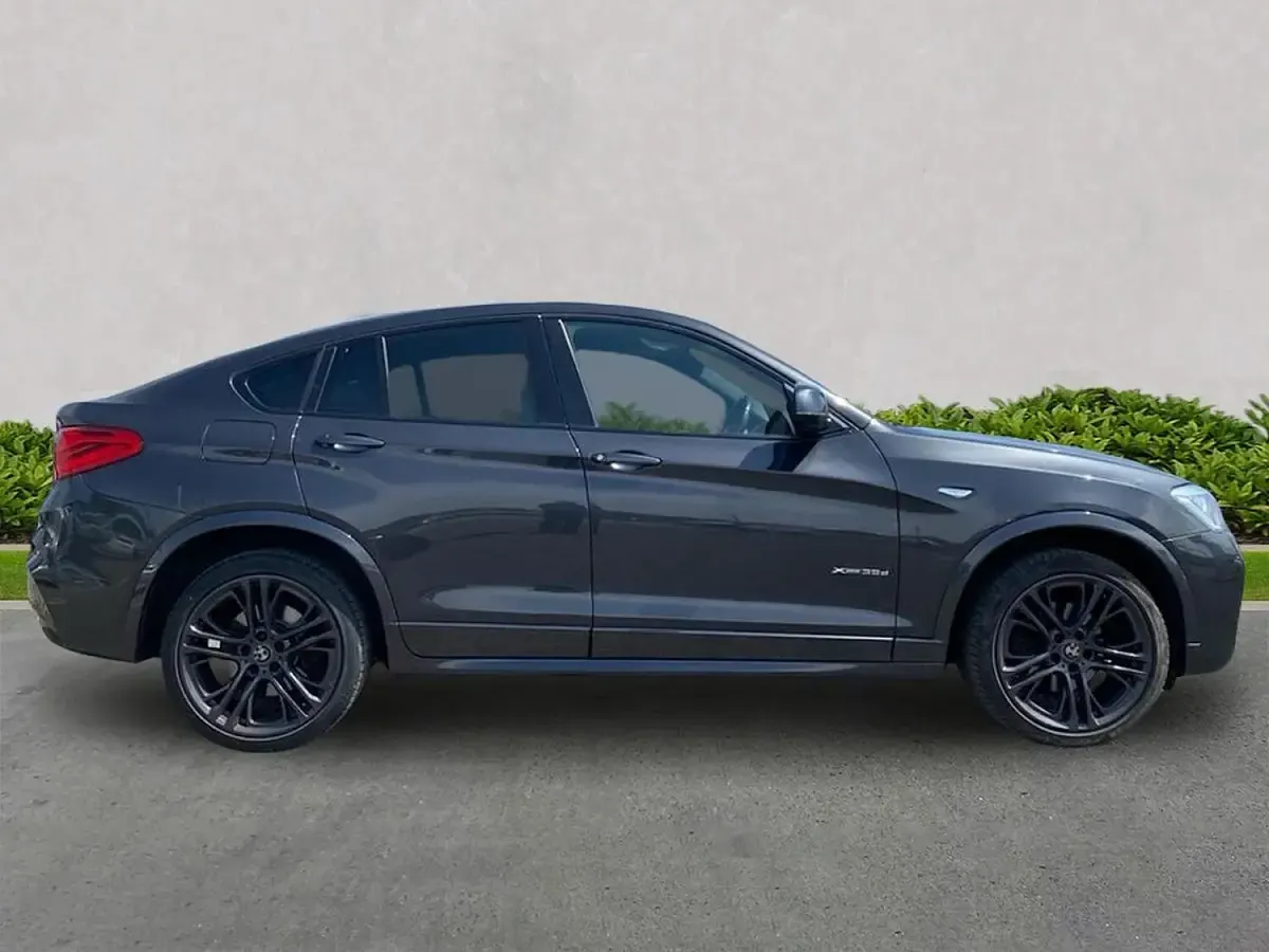 Used BMW X4 M Sport 313 HP (230 kW) 2017 Grey SUV