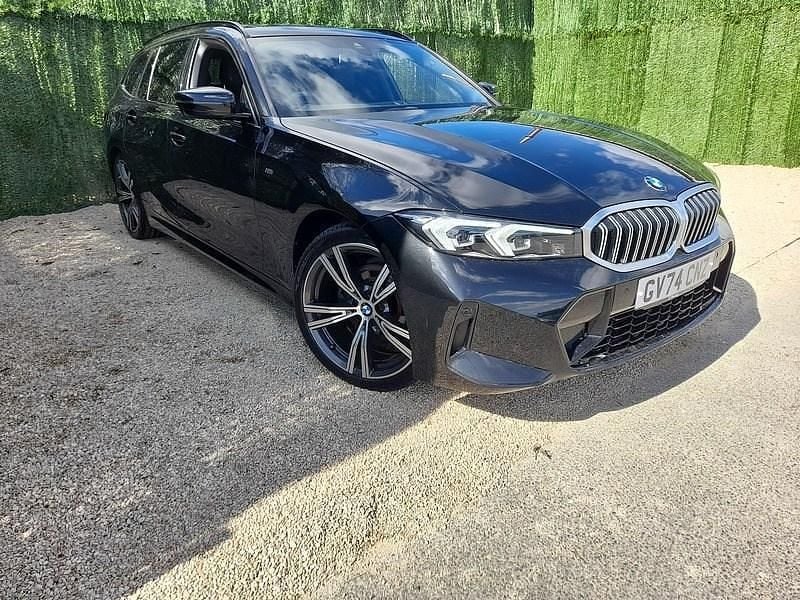 Usado BMW 320 M Sport 2025 Negro Familiar