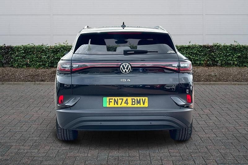 Used VW ID.4 Pure 125 kW (170 HP) 2024 Black SUV