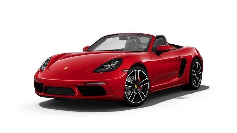 Carmine red Used 2017 Porsche 718 Boxster S | £42,995 - Image 1/4