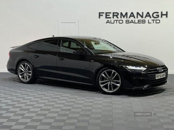 Black Used 2022 Audi A7 Black Edition Hatchback | £29,990 (Fair price) - Image 1/4