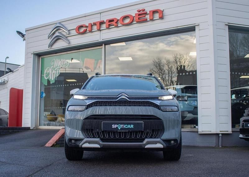 Used Citroën C3 Aircross PureTech 108 HP (79 kW) 2021 Grey SUV