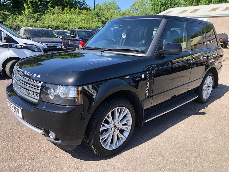 Used Land Rover Range Rover 313 HP (230 kW) 2012 Black SUV