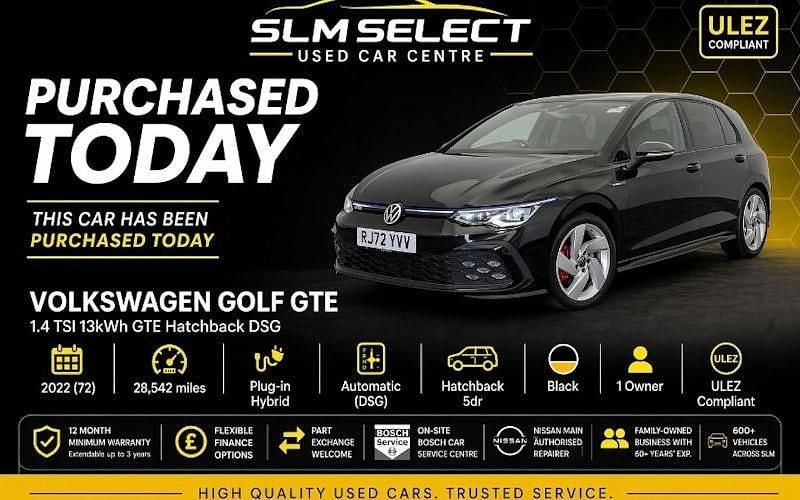 Używany VW Golf VIII GTE 245 KM (180 kW) 2024 Hatchback