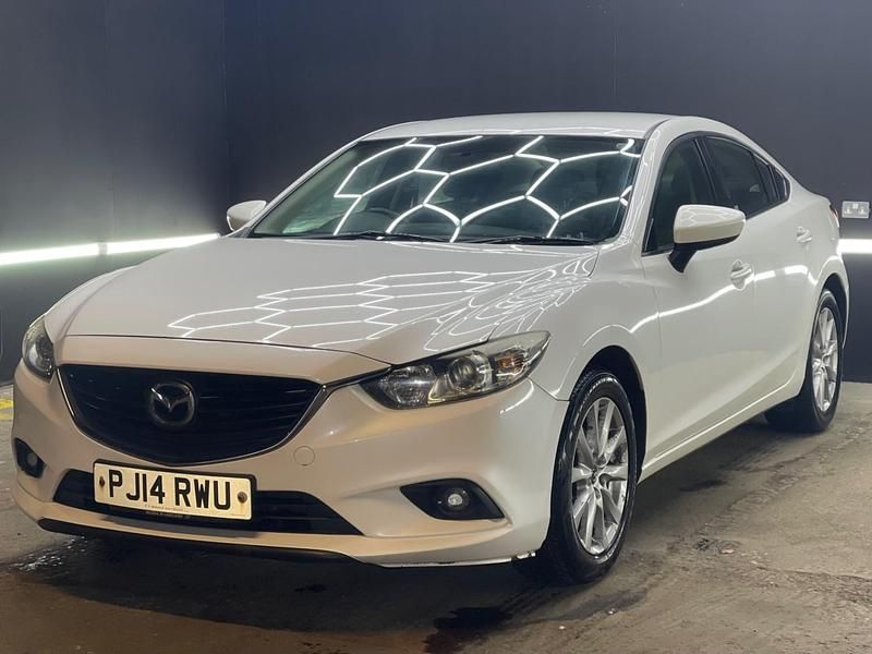 Used Mazda 6 2014 White Sedan