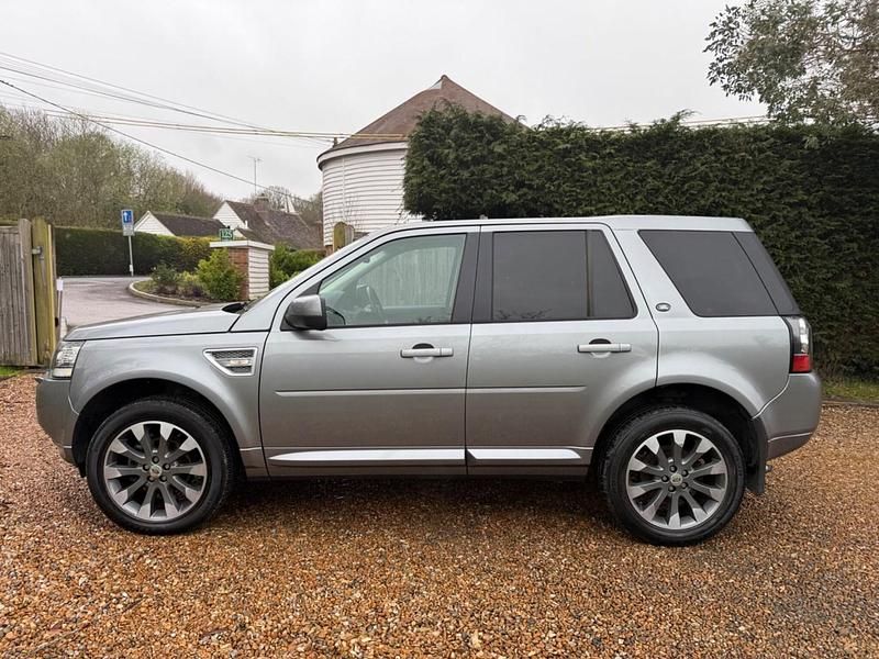 Used Land Rover Freelander 2 HSE 2013 Grey SUV