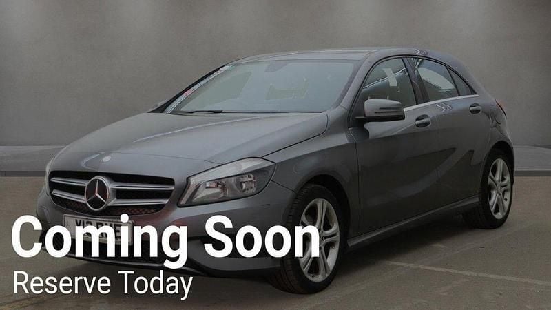 Used Mercedes A180 Sport Edition 2015 Grey Hatchback