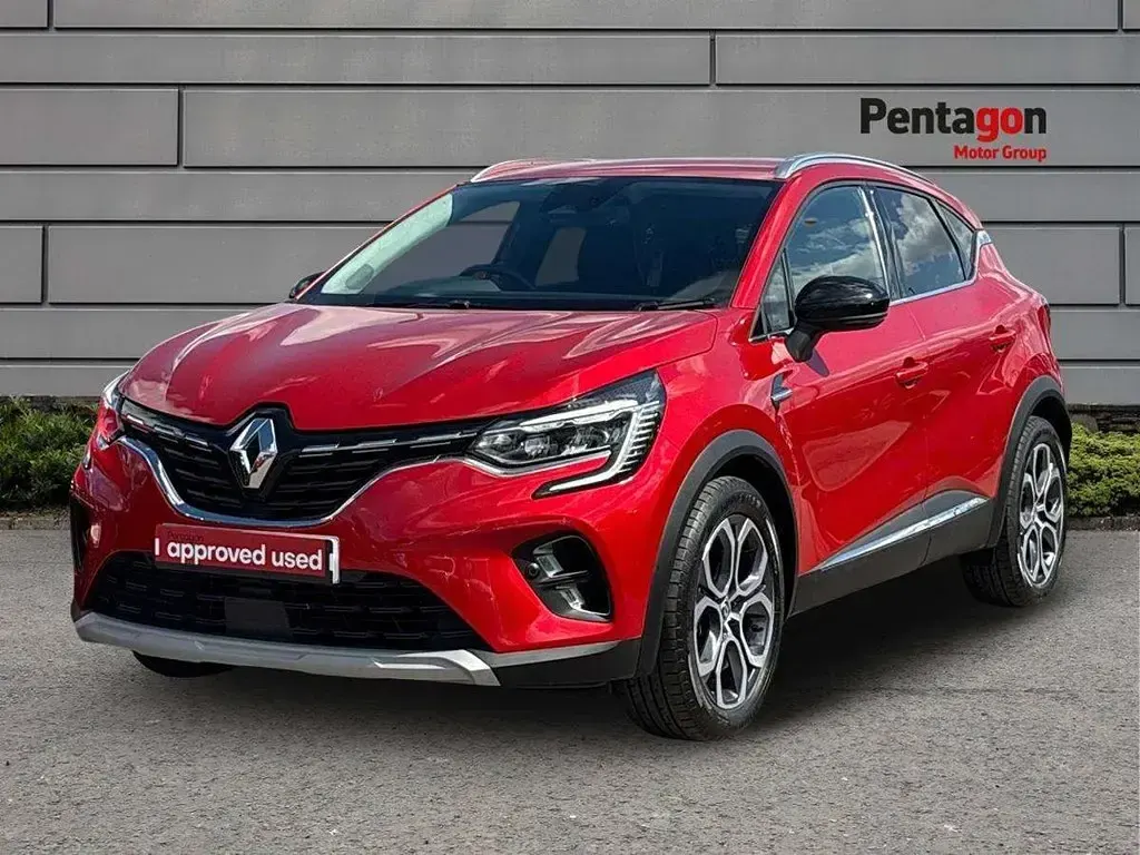 Second-hand Renault Captur Techno 143 CP (105 kW) 2023 Roșu SUV