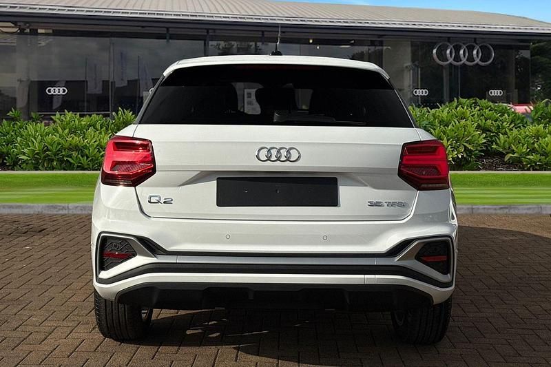 New Audi Q2 S-Line 2026 White SUV