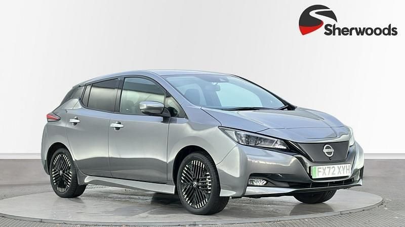 Used Nissan Leaf Tekna 110 kW (150 HP) 2022 Grey Hatchback