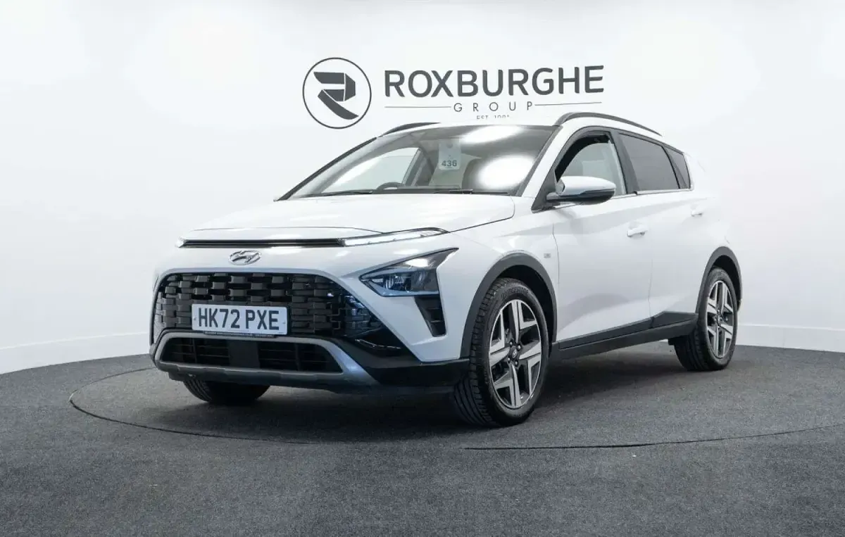 Begagnad Hyundai Bayon Premium 100 HK (73 kW) 2022 Vit SUV