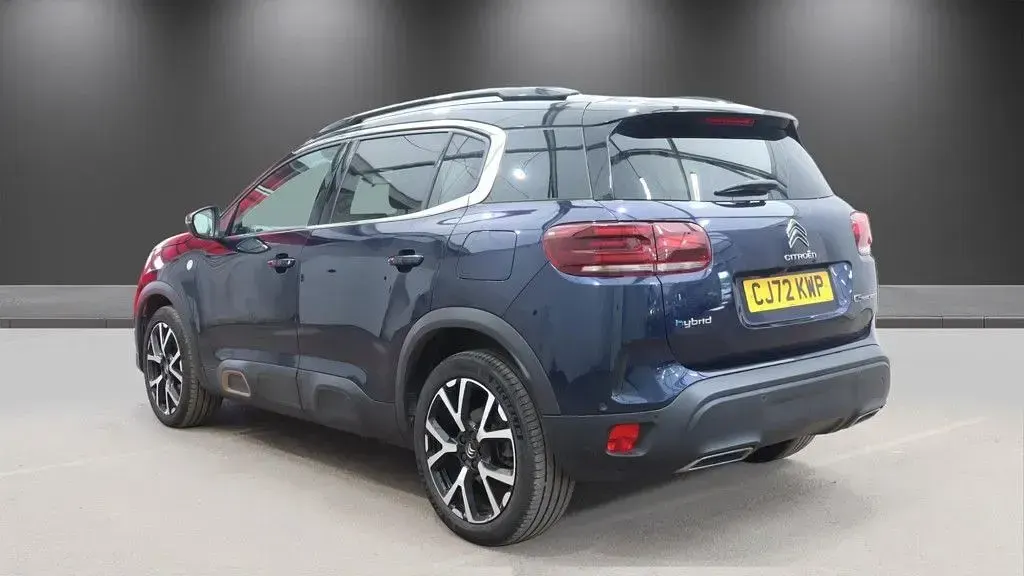 Used Citroën C5 Aircross 225 HP (165 kW) 2023 Blue SUV