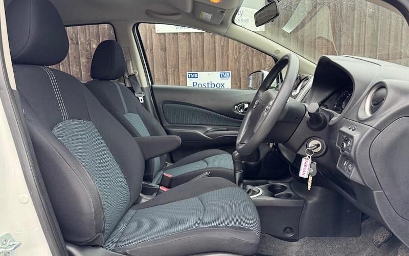 Używany Nissan Note Acenta 80 KM (58 kW) 2016 Hatchback