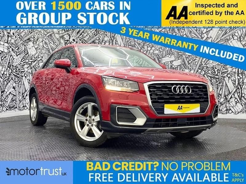 Used Audi Q2 Sport 116 HP (85 kW) 2019 Red SUV