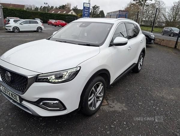 Used MG HS Exclusive 162 HP (119 kW) 2022 White SUV